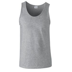 Gildan Mens Softstyle Tank Top / Sports Gray